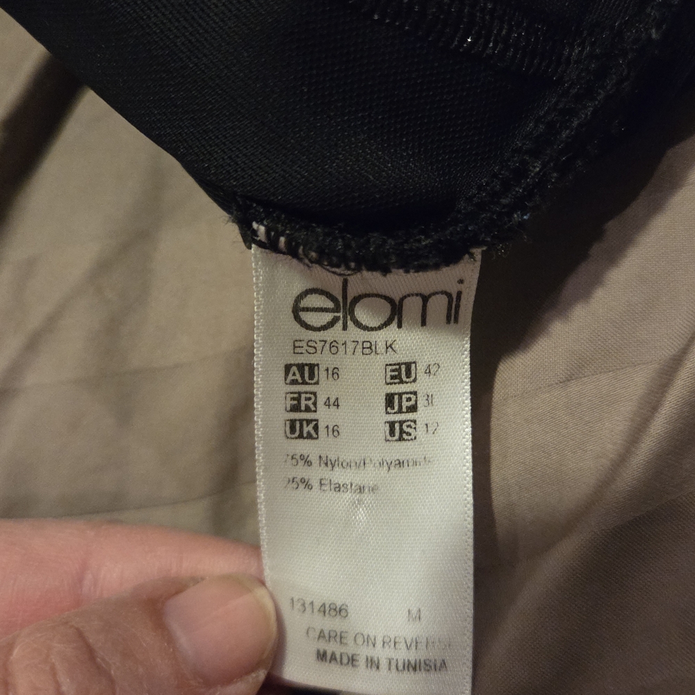 Elomi Black Swimwear - Picture 4 of 4
